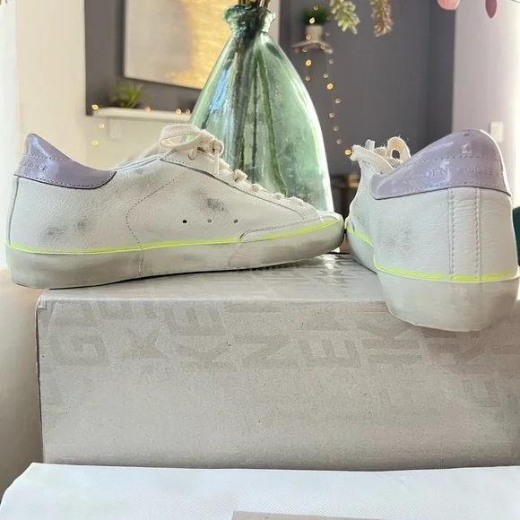 New Golden Goose SuperStar Deluxe Sneakers - Picture 5 of 8